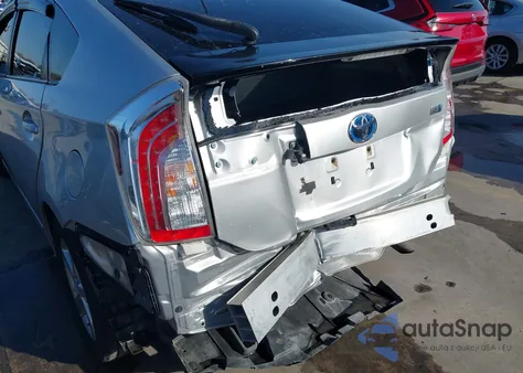 2013 Toyota Prius Four from USA, damaged, VIN JTDKN3DU6D5541622